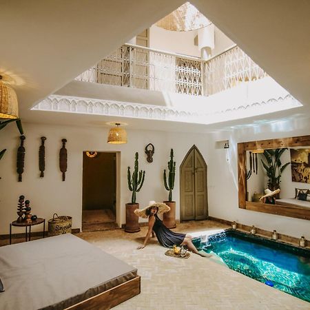Riad Shabi Kasbah Marrakesh Extérieur photo
