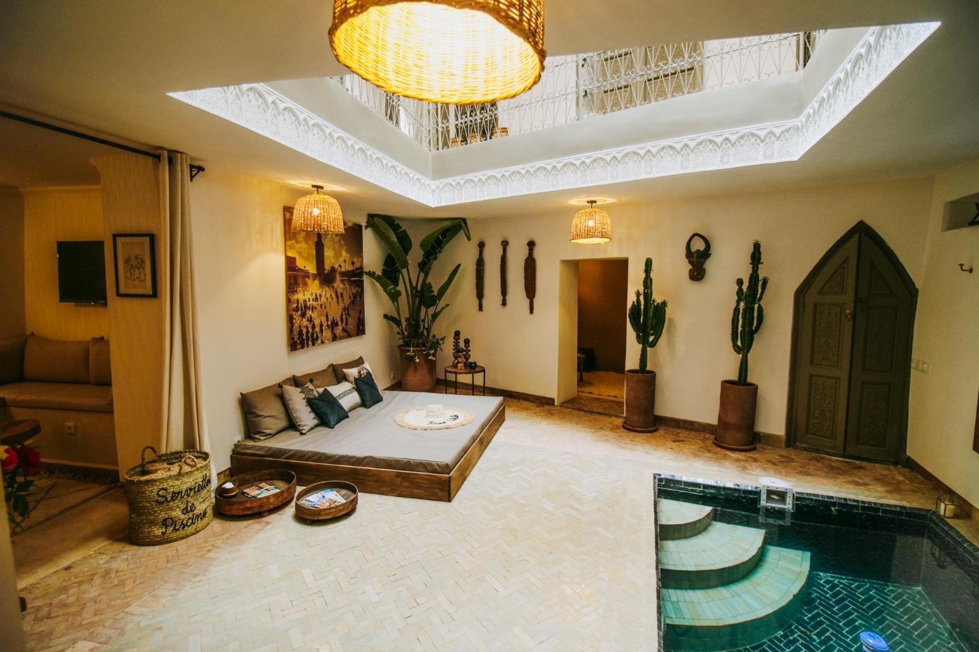 Riad Shabi Kasbah Marrakesh Extérieur photo