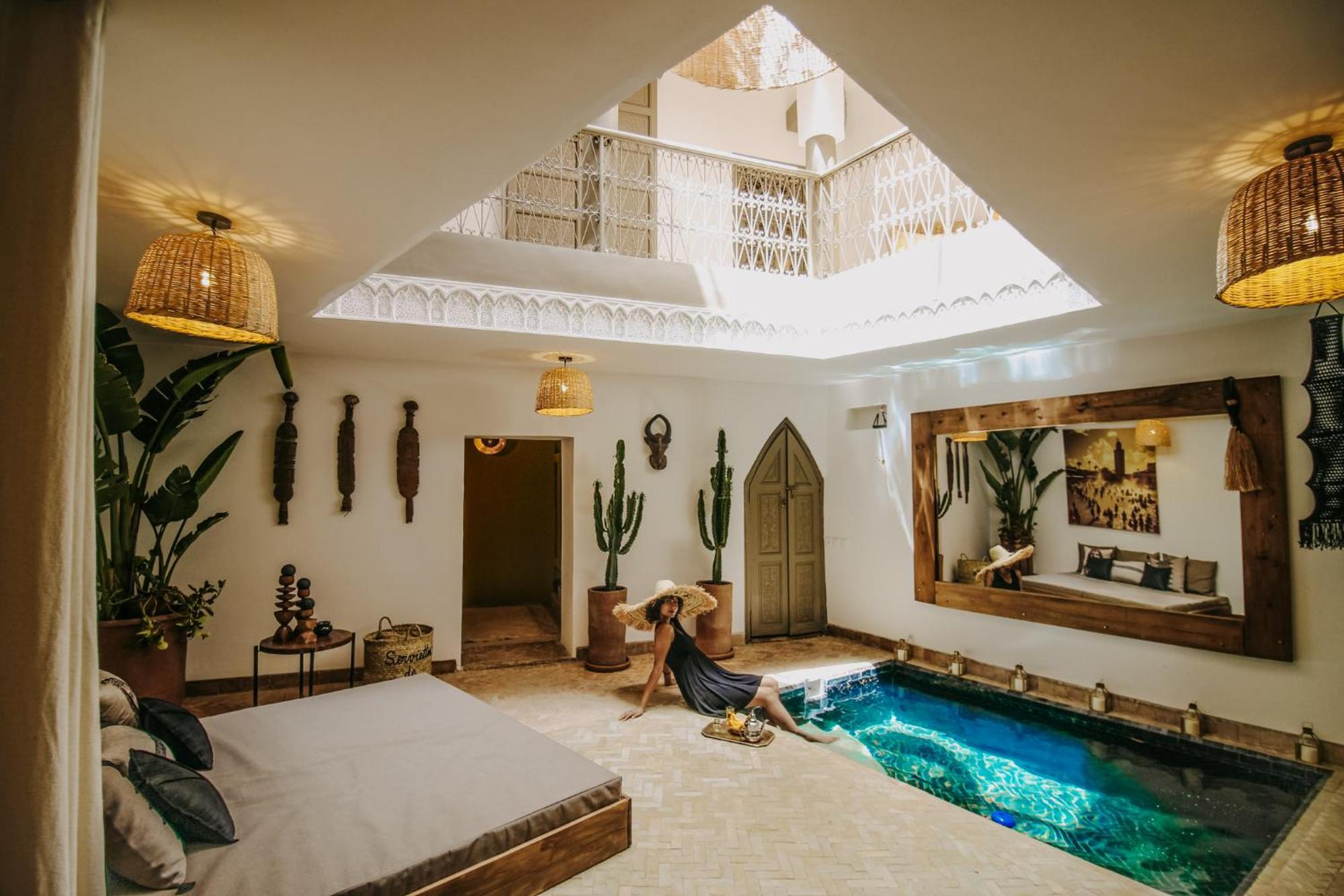 Riad Shabi Kasbah Marrakesh Extérieur photo