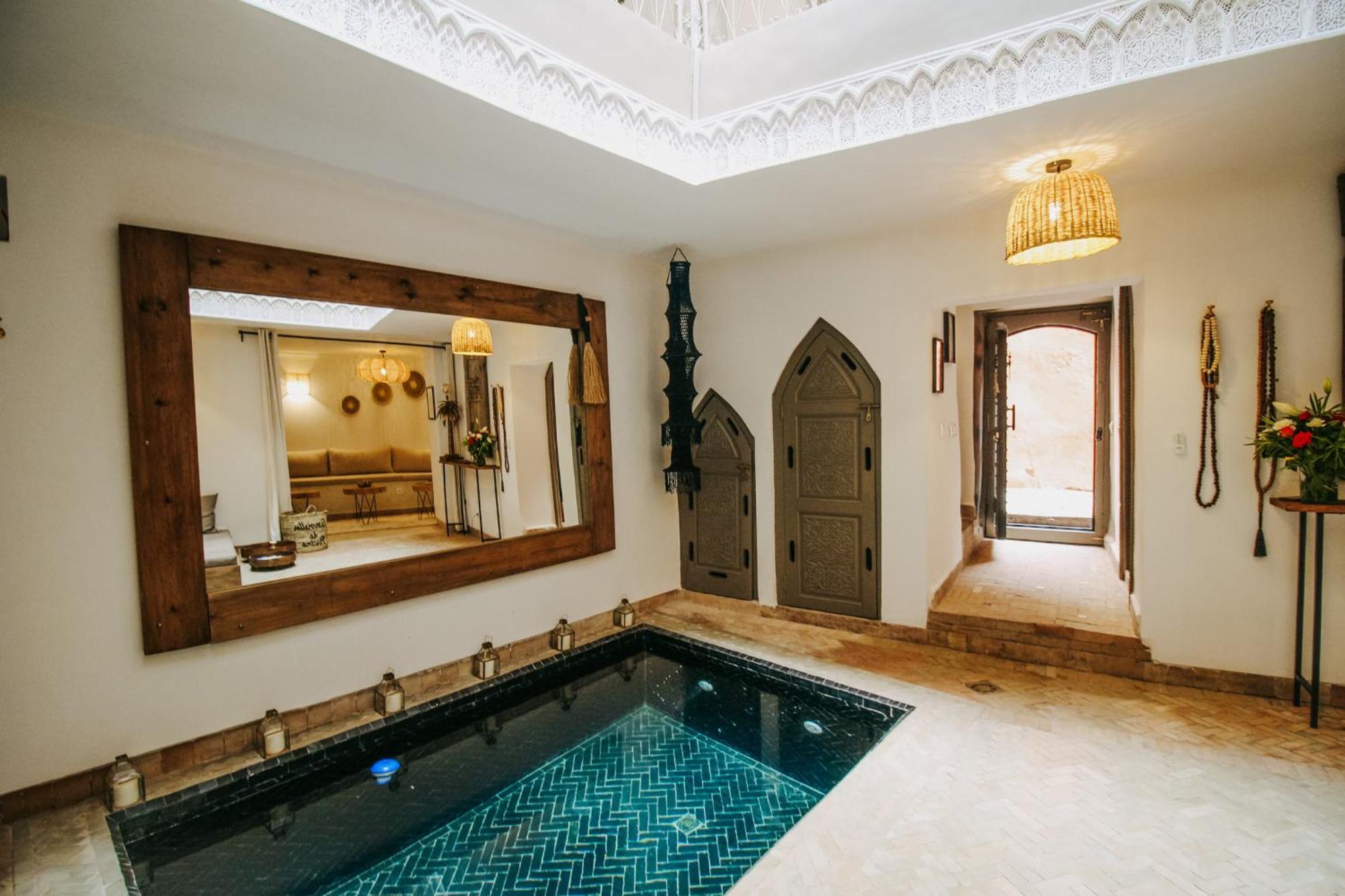Riad Shabi Kasbah Marrakesh Extérieur photo