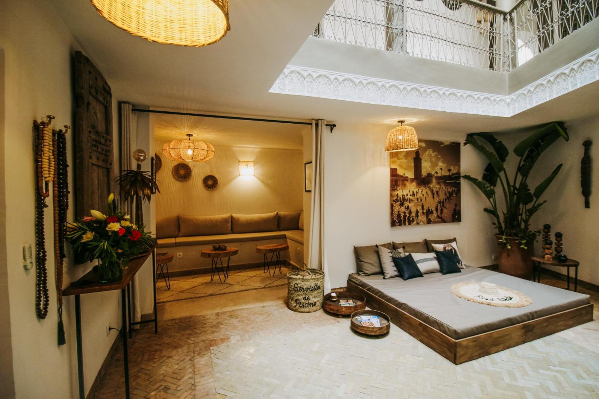Riad Shabi Kasbah Marrakesh Extérieur photo