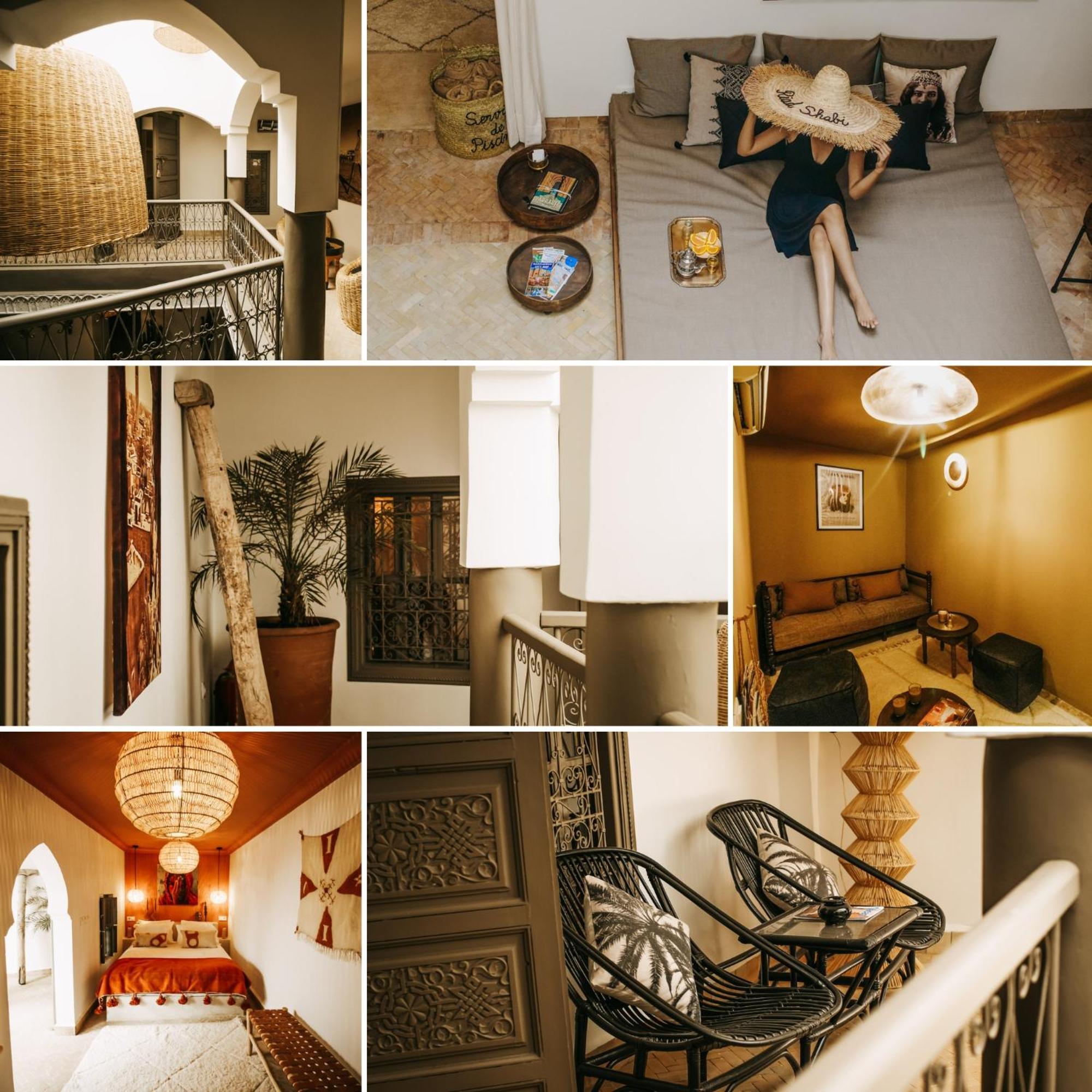 Riad Shabi Kasbah Marrakesh Extérieur photo