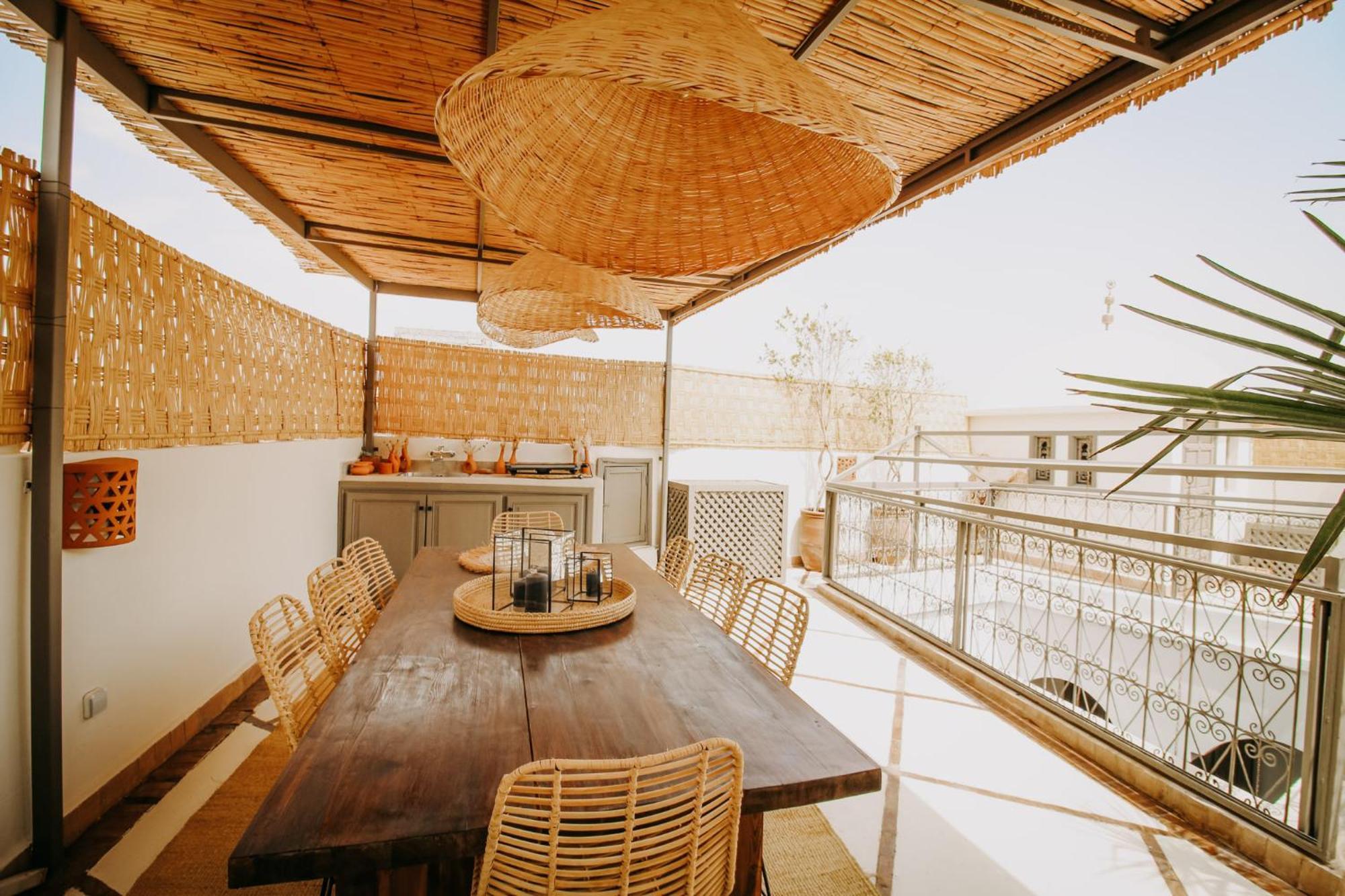 Riad Shabi Kasbah Marrakesh Extérieur photo