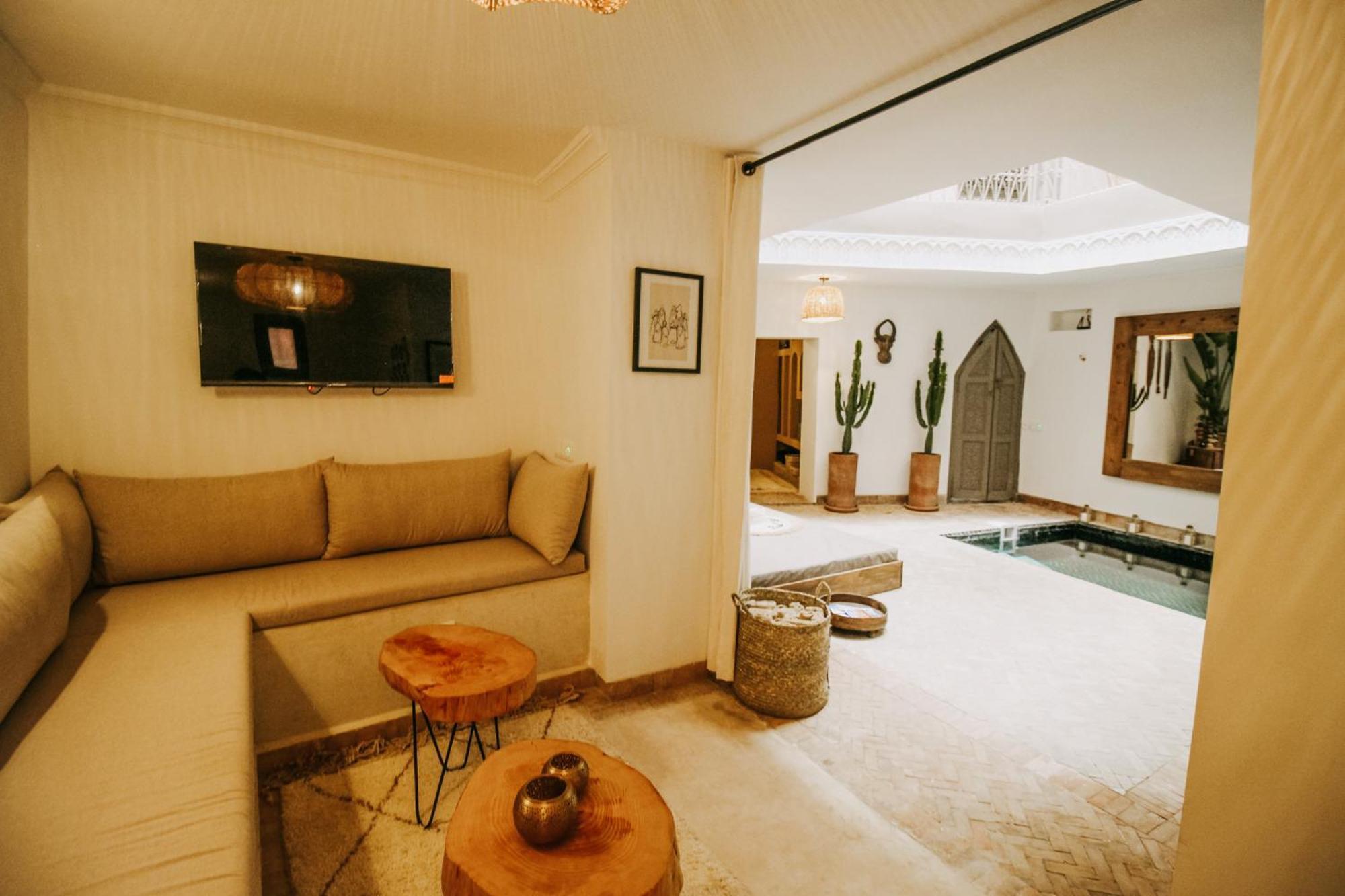 Riad Shabi Kasbah Marrakesh Extérieur photo