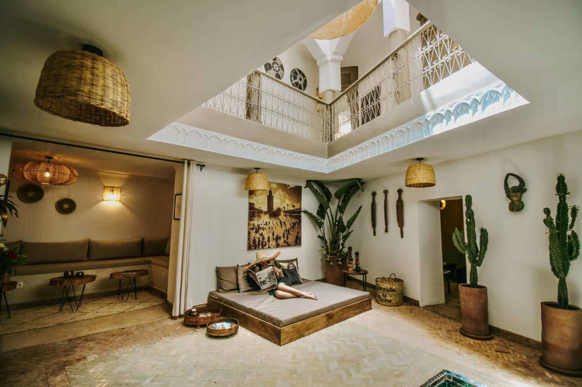 Riad Shabi Kasbah Marrakesh Extérieur photo