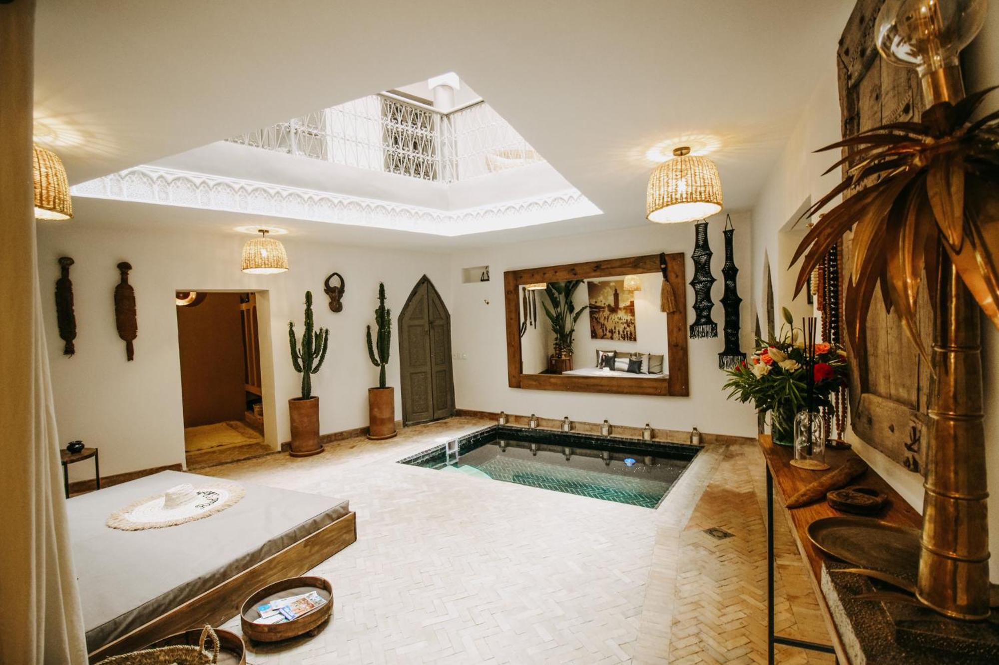 Riad Shabi Kasbah Marrakesh Extérieur photo